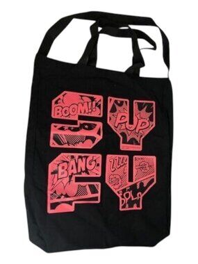 SYFY network promotional canvas tote bag from San Diego Comic-Con